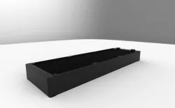 EK-CoolStream CE 420mm Radiator (3x 140mm)