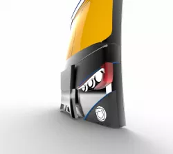 electric bus front design