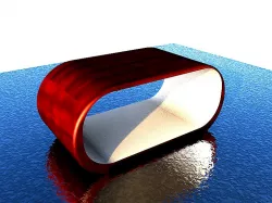 ELLIPS COFFEE  TABLE  DEA STYLE