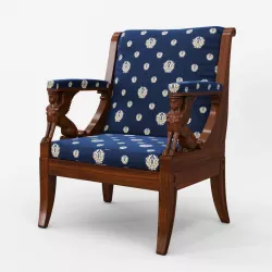 Empire armchair 3D model