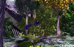 European Foliage 1 Low-poly  3D model