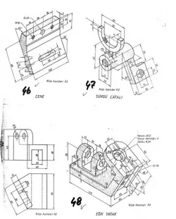 Example 3D drawing exercise