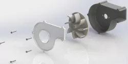 Exhaust Fan or Cooling Fan