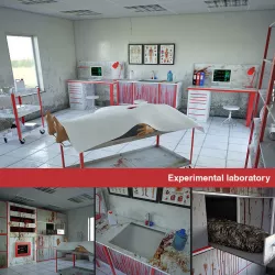 Experimental laboratory 3D model