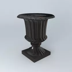 EYGUIERES basin houses the world 3D model