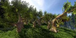 Fantasy Trees 2 Low-poly  3D model