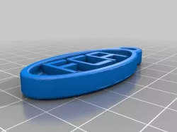 FCA Keychain