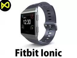 Fitbit Ionic Blue Gray  3D model