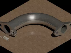 Flange 90 Elbow