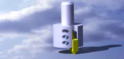 Fly Cutter Holder