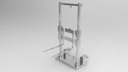 forklift truck mast design 