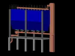 FUEL BUNKER (100 CUM CAPACITY)