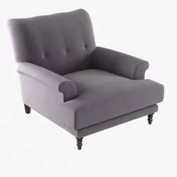 Future perfect oscar armchair 3D model