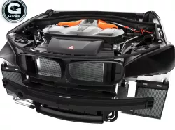 G-Power X5M F85 - X6M F86 V8 Engine 750HP Low-poly  3D model