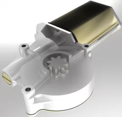 Gearmotor window lifter