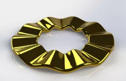 Giant spring washer