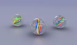 Glass Sphere 3D model