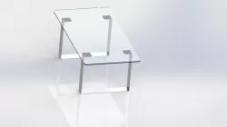 Glass table1