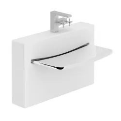 Glass Washbasin 3D model