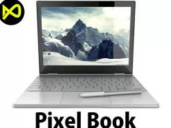 Google Pixel Book 3D model