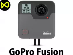 GoPro Fusion 3D model