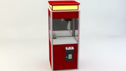 Grab machine 3D model