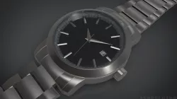 Grandeux Q&Q automatic timepiece