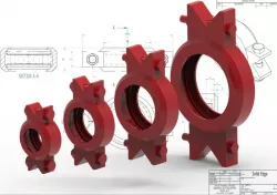 grooved Couplings from 2" to 6"