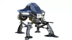 gun bot 3D model