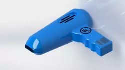 Hair dryer on solidworks