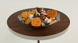 Halloween Candys 3D model