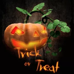 Halloween Pumpkins PBR Lowpoly Gameready Low-poly  3D model