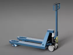 Hand pallet truck 3D model