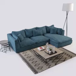 Harrington Sofa 3D model