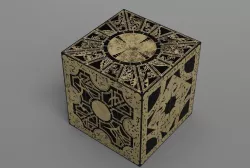 Hellraiser puzzle box lament configuration Low-poly  3D model