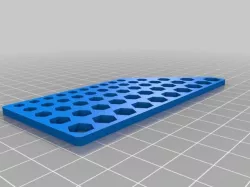 Hex Hole Design Aid/Calibration