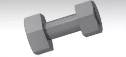 Hexagonal Nut And Bolt  