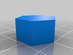 Hexagonal prism