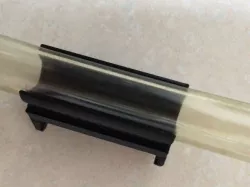 Homebrewing Hose Drying Clip