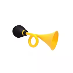 Horn clown cartoon 3D model