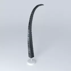 HORN deco 3D model