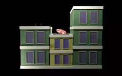 Houses 3D model