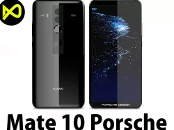 Huawei Mate 10 Porsche Design 3D model