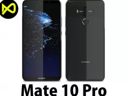 Huawei Mate 10 Pro Titanium Grey 3D model
