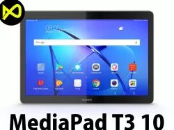 Huawei MediaPad T3 10 3D model