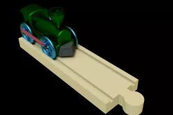 IED (INTRO TO ENGINEERING AND DESIGN) PLTW (PROJECT LEAD THE WAY) TRAIN ANIMATED 3 TRACKS COMPLETE WITH CONSTRAINTS