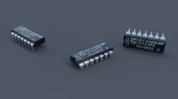 Integrated Chip  3D model