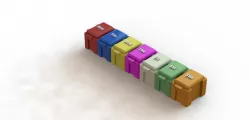 Interlocking Pill Box