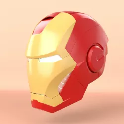 Iron Man Head 3D model