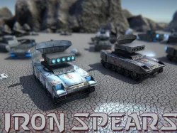 Iron Spears Tank Low-poly  3D model